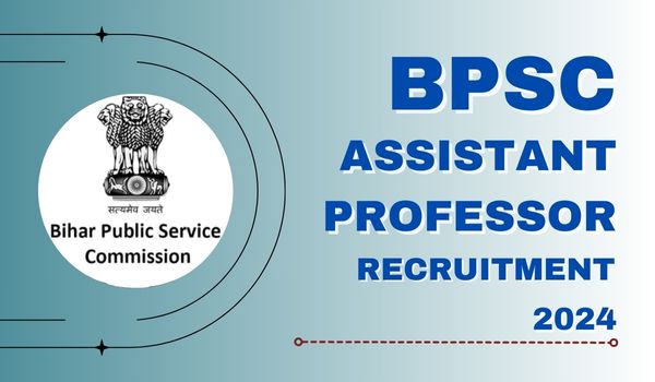 BPSC Assistant Professor Recruitment 2024