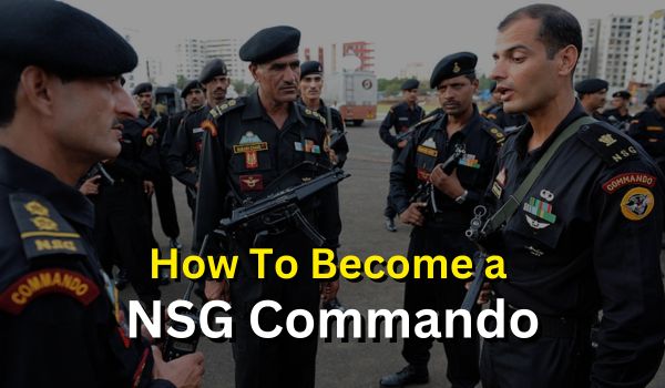 How To Become a NSG Commando