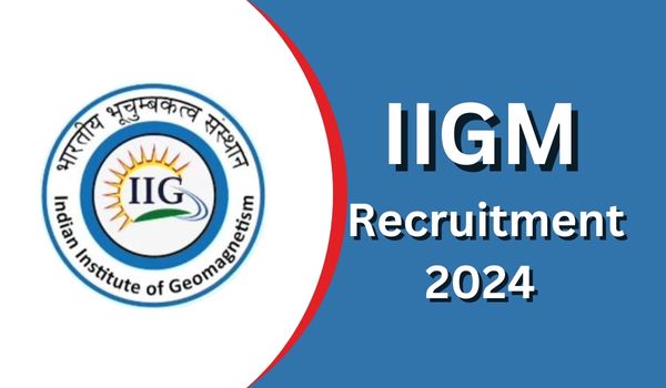 IIGM Recruitment 2024
