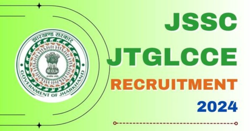 JSSC JTGLCCE Recruitment 2024