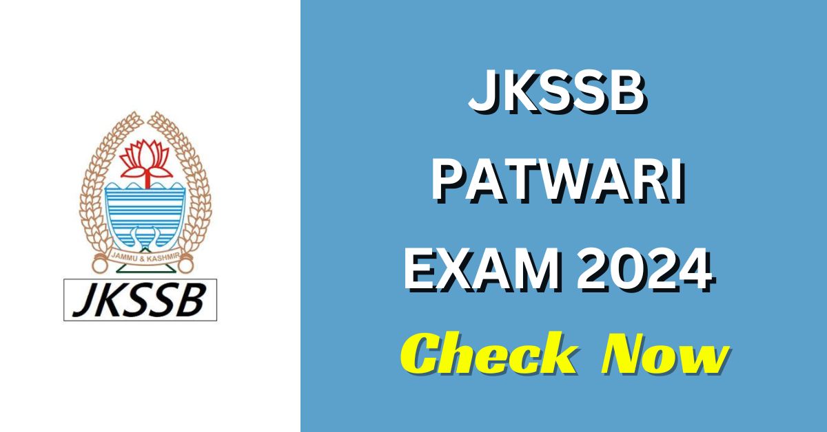 JKSSB Patwari Admit Card 2024 Out Download Now From Here