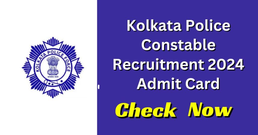 KP Constable Recruitment 2024 Admit Card Release Date