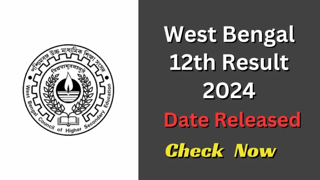 WBCHSE 12th Result 2024